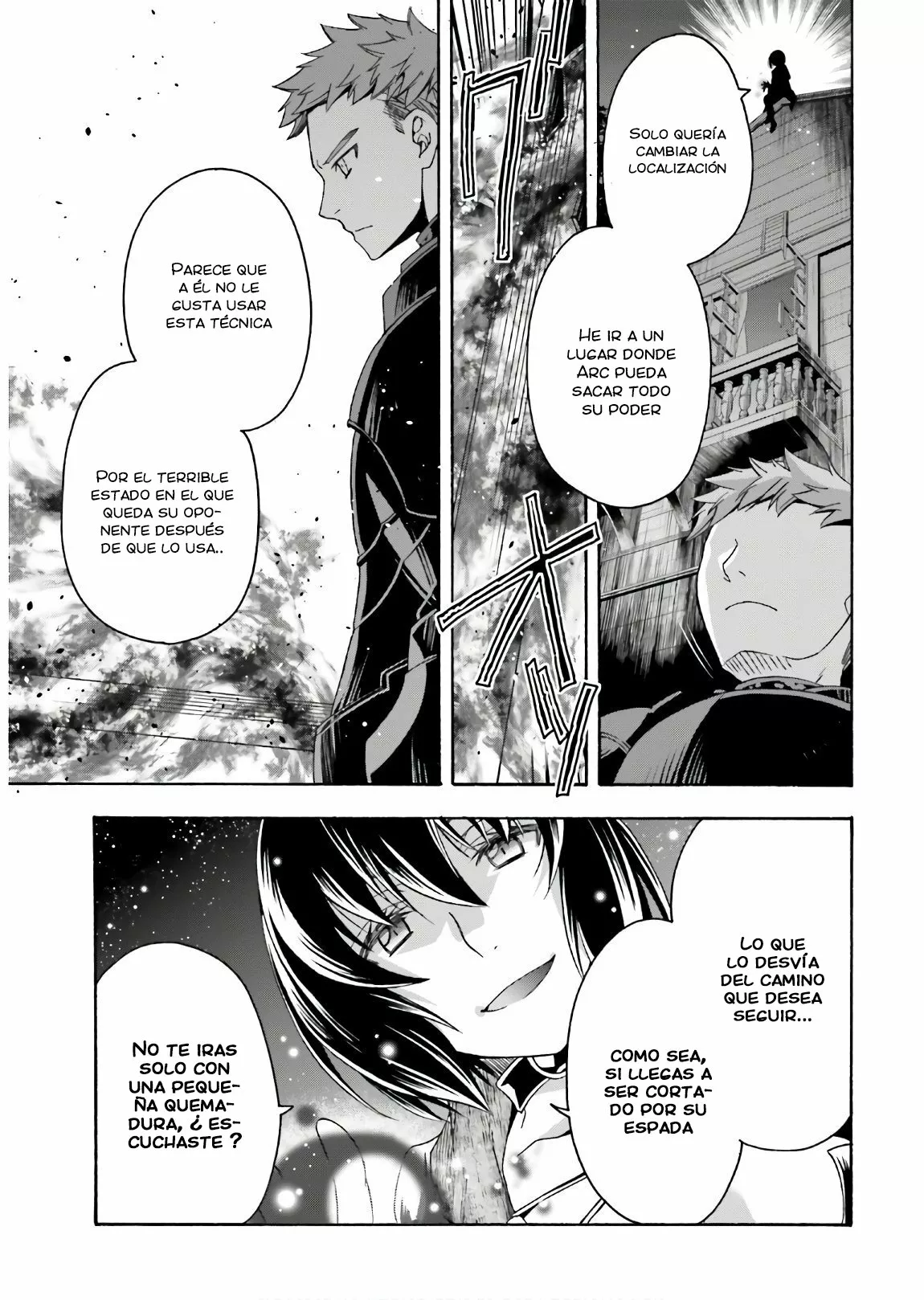Página 21 del Manga