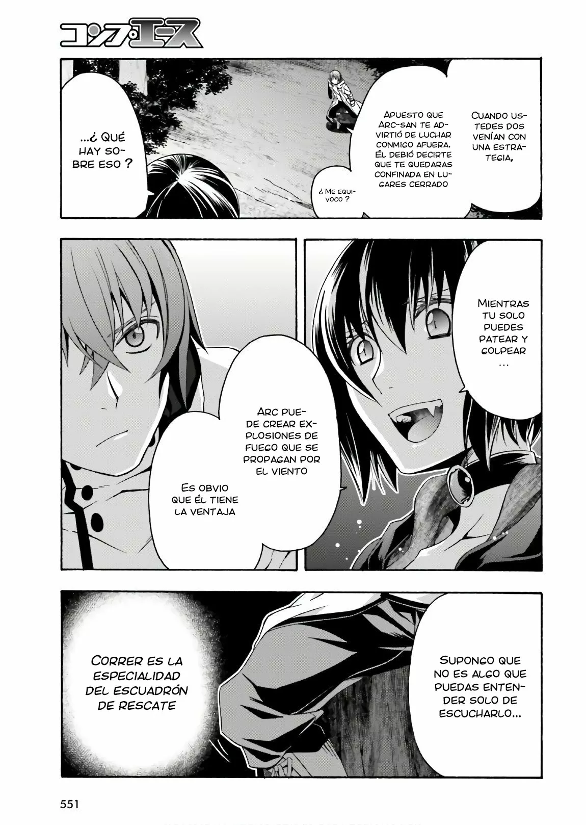 Página 23 del Manga