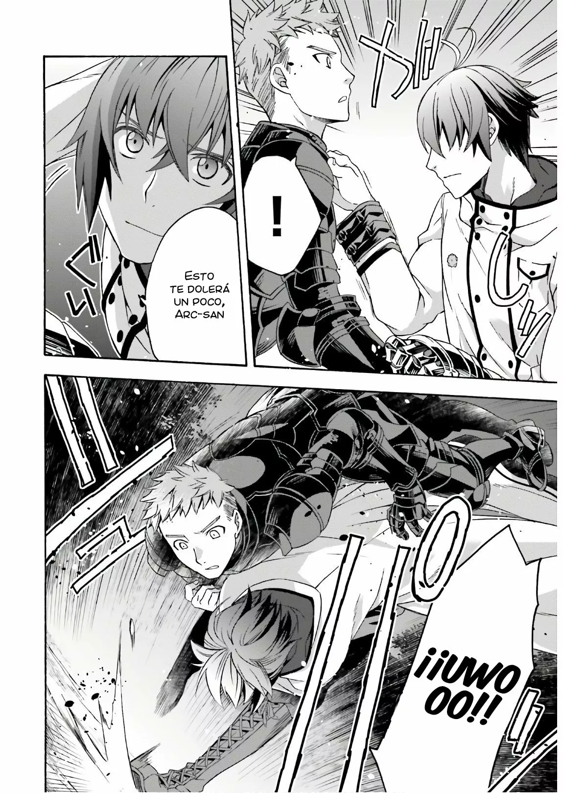 Página 32 del Manga