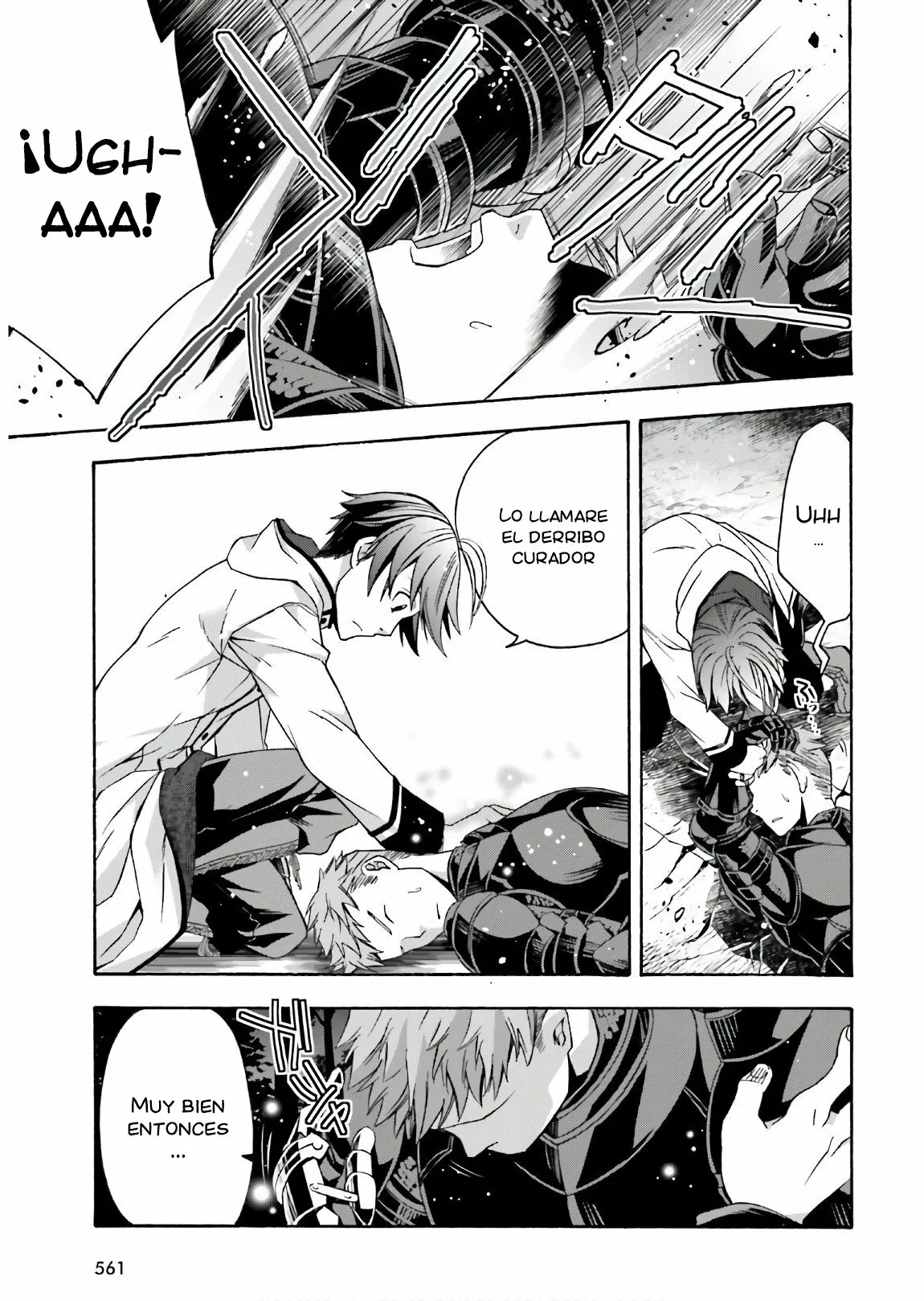 Página 33 del Manga