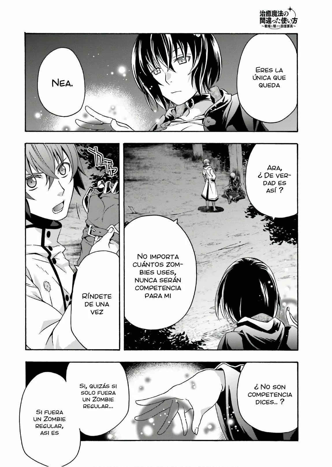 Página 34 del Manga