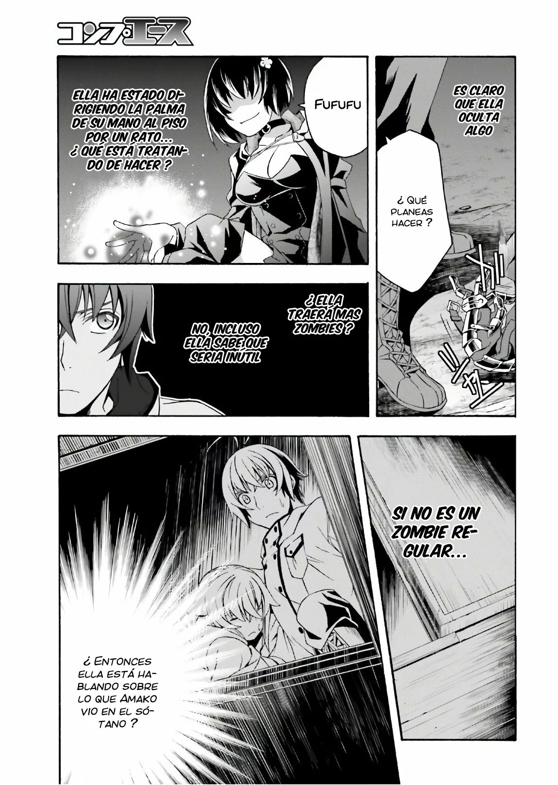Página 35 del Manga