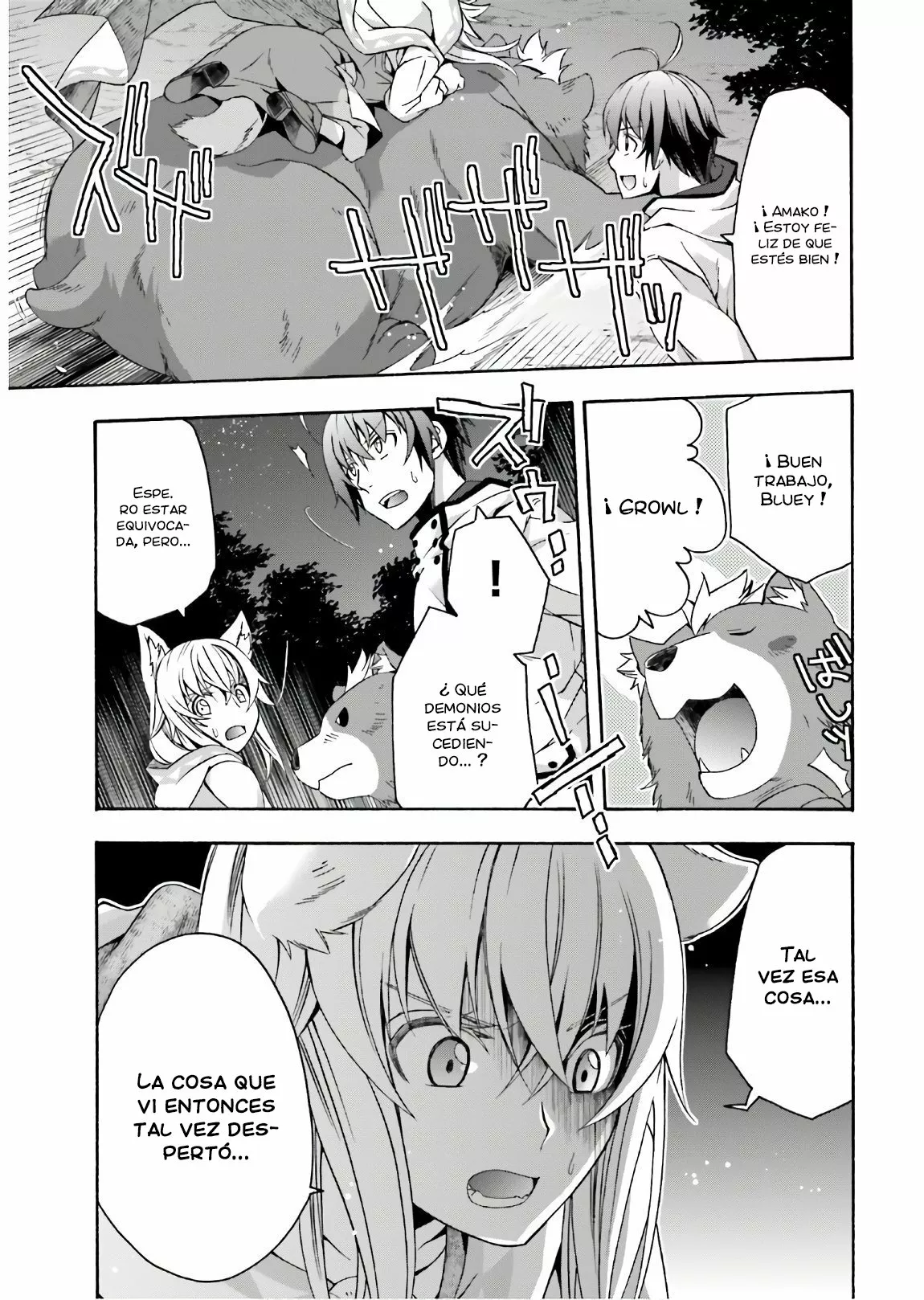 Página 37 del Manga