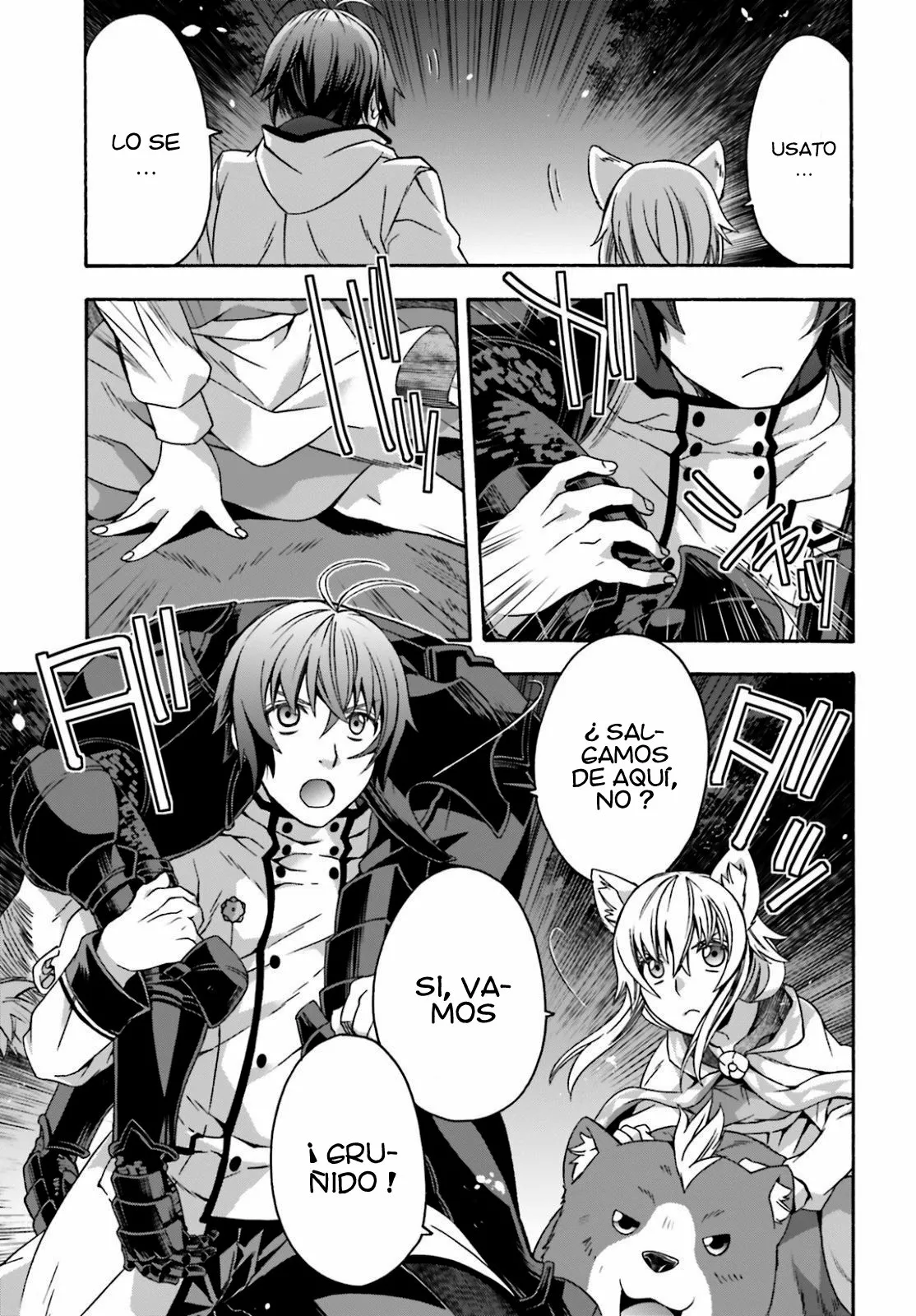 Página 6 del Manga