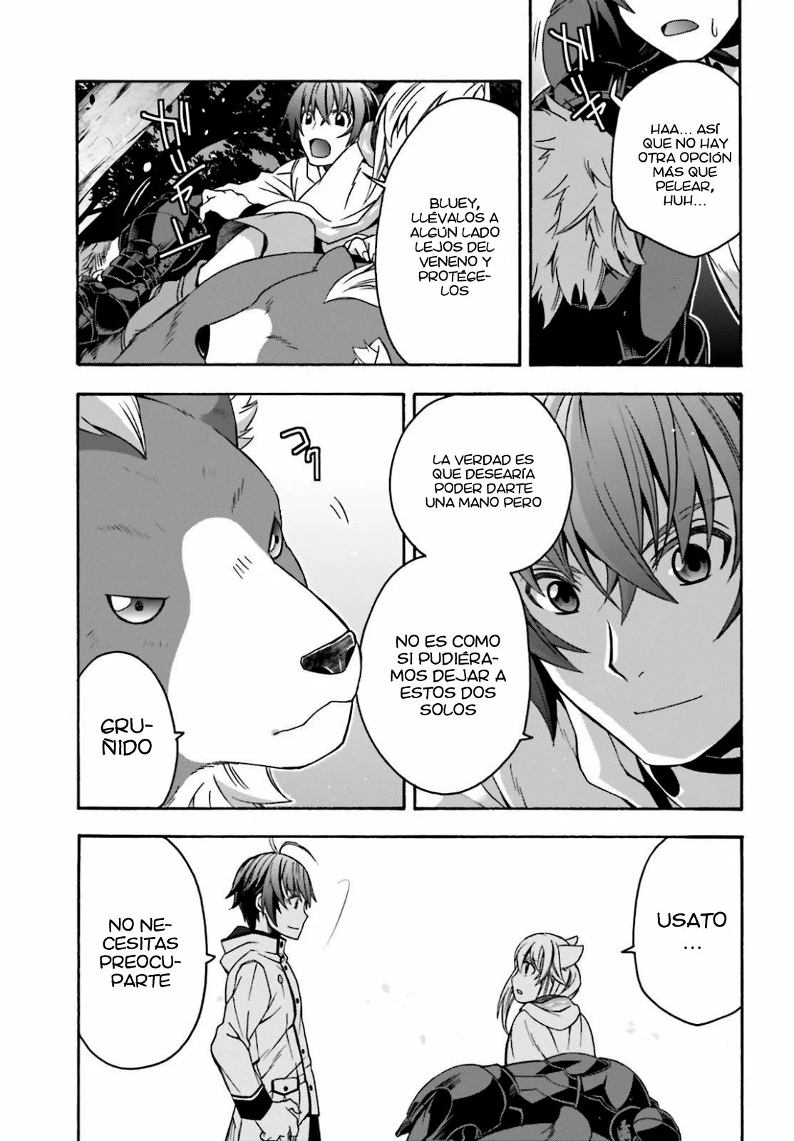 Página 14 del Manga