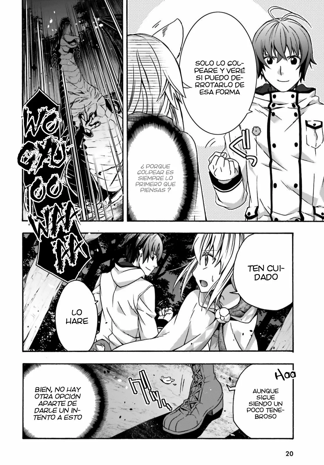 Página 15 del Manga