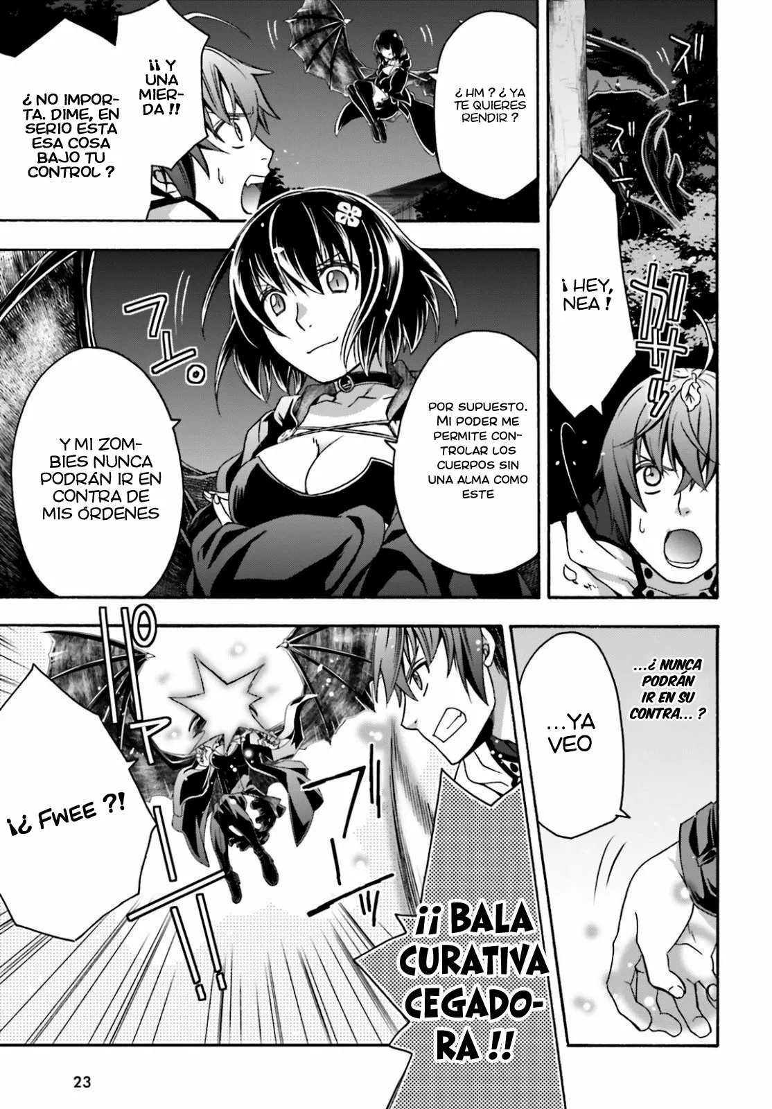 Página 18 del Manga