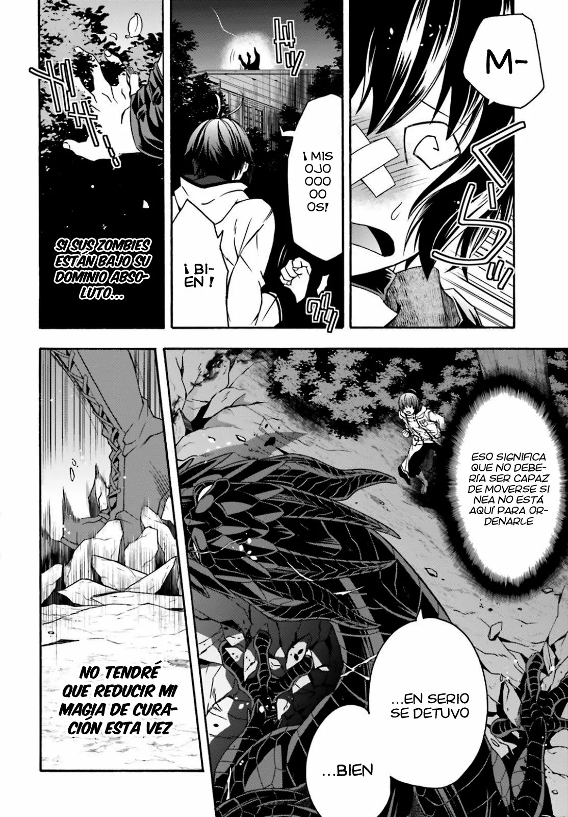 Página 19 del Manga