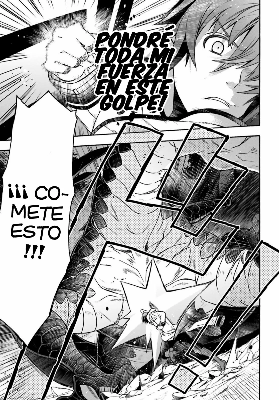Página 20 del Manga