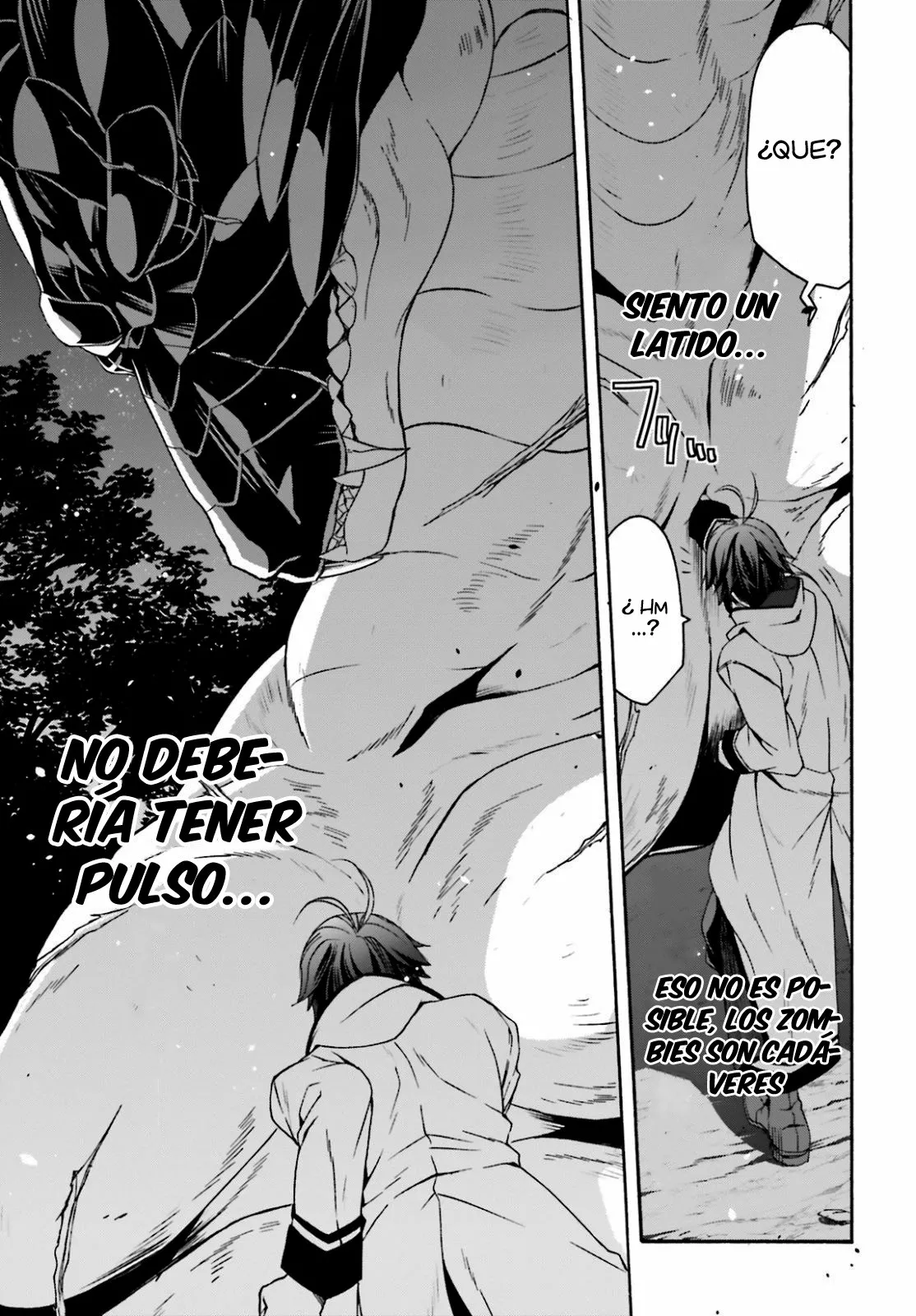 Página 22 del Manga
