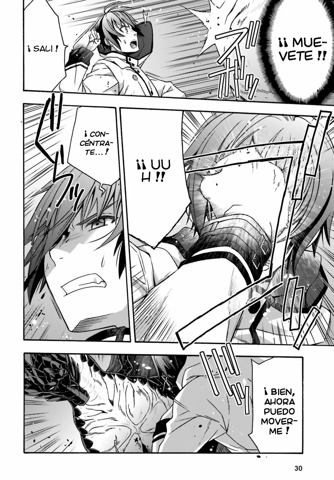 Página 25 del Manga