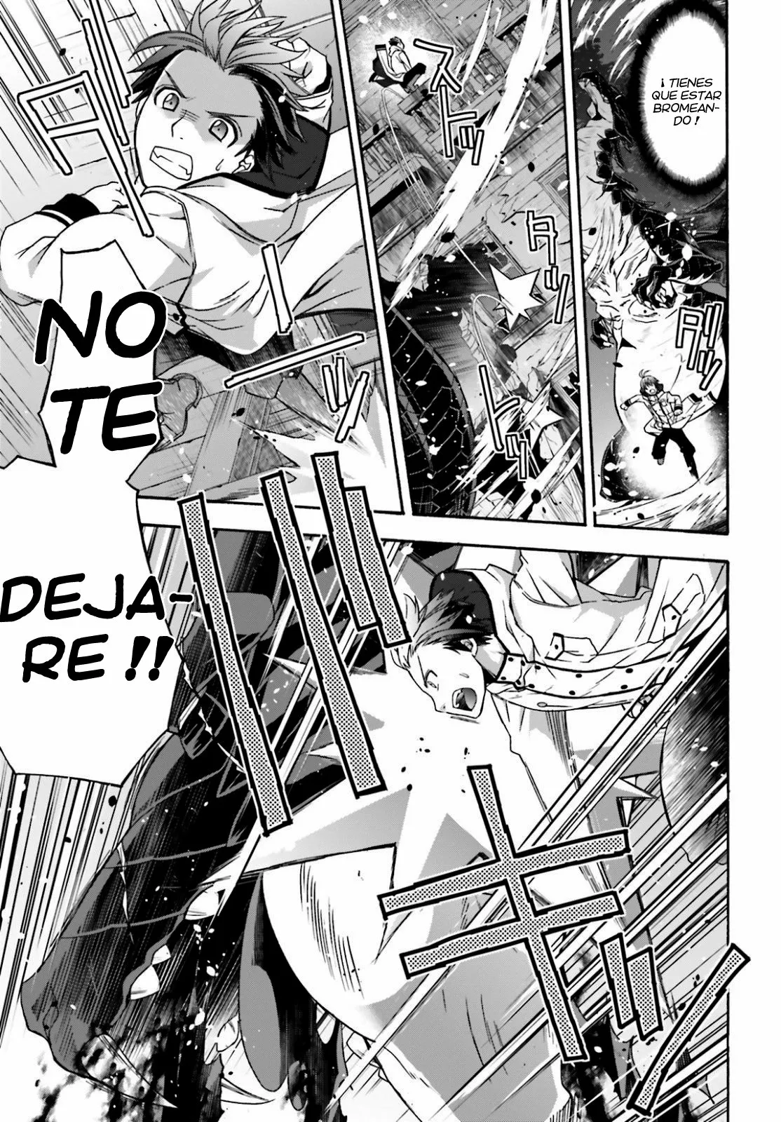 Página 28 del Manga