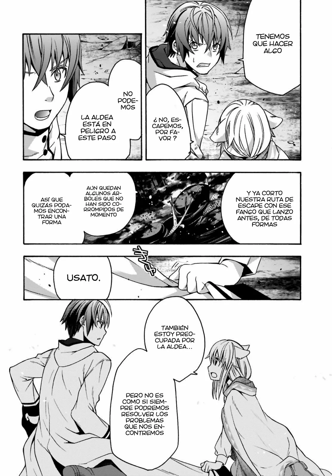 Página 31 del Manga