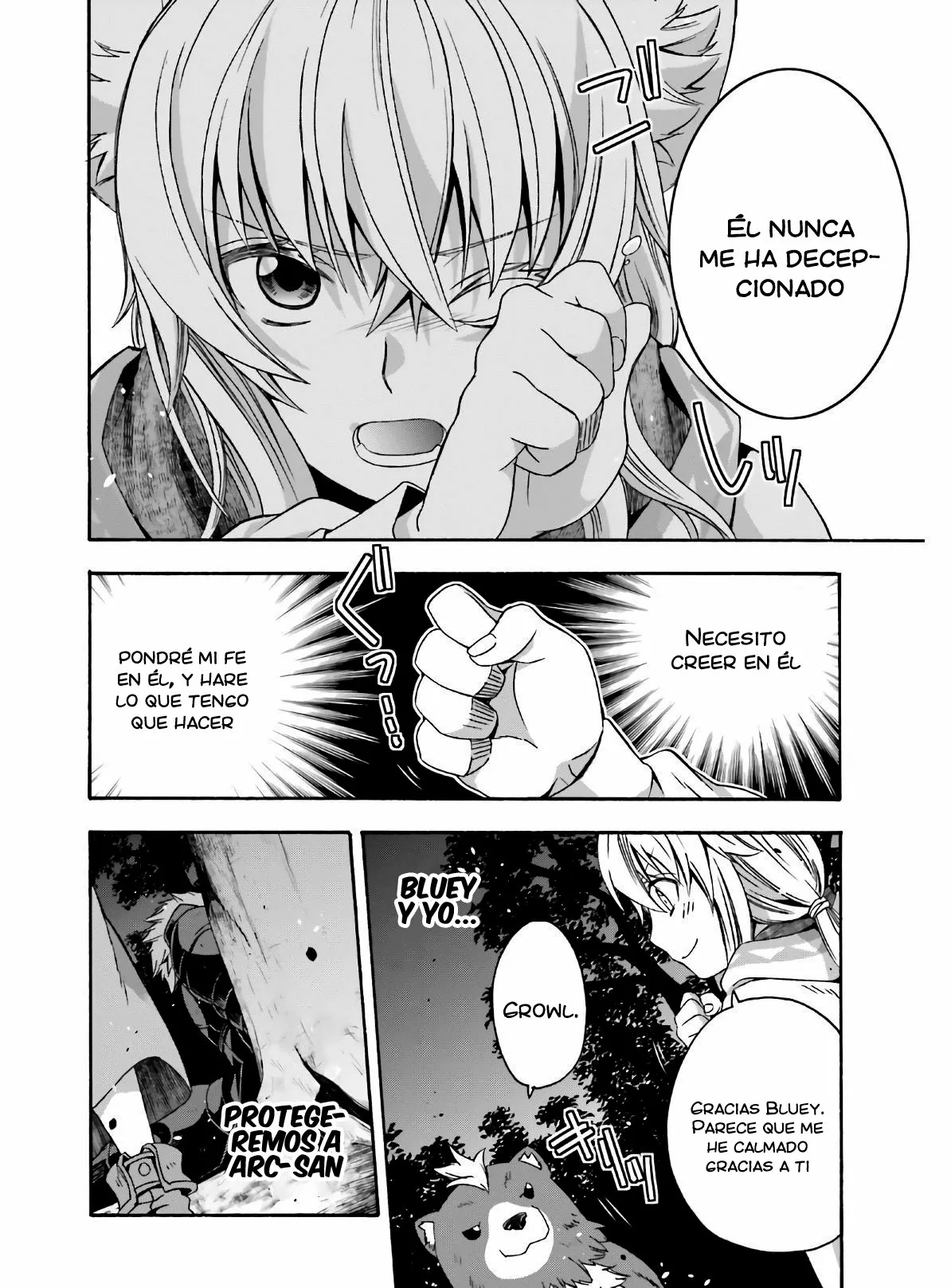 Página 8 del Manga