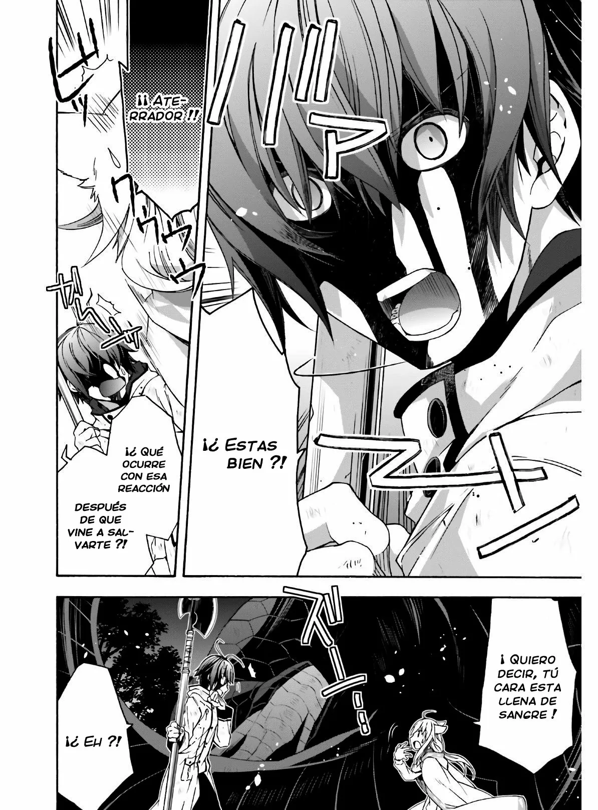 Página 22 del Manga