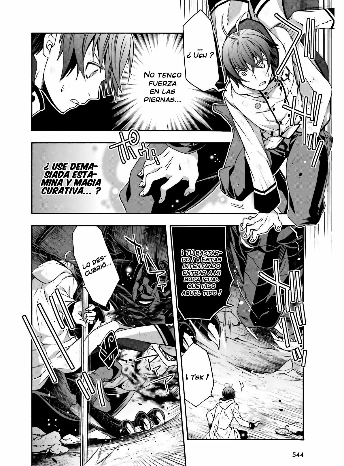 Página 28 del Manga
