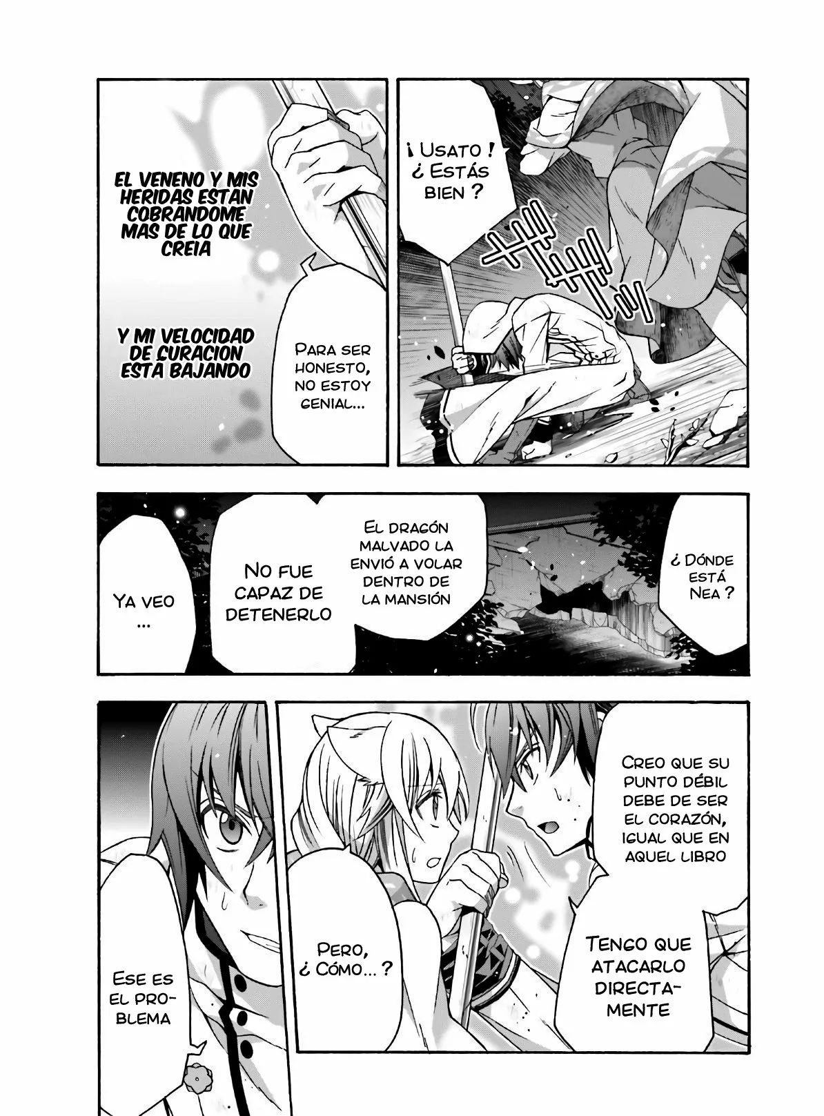 Página 29 del Manga