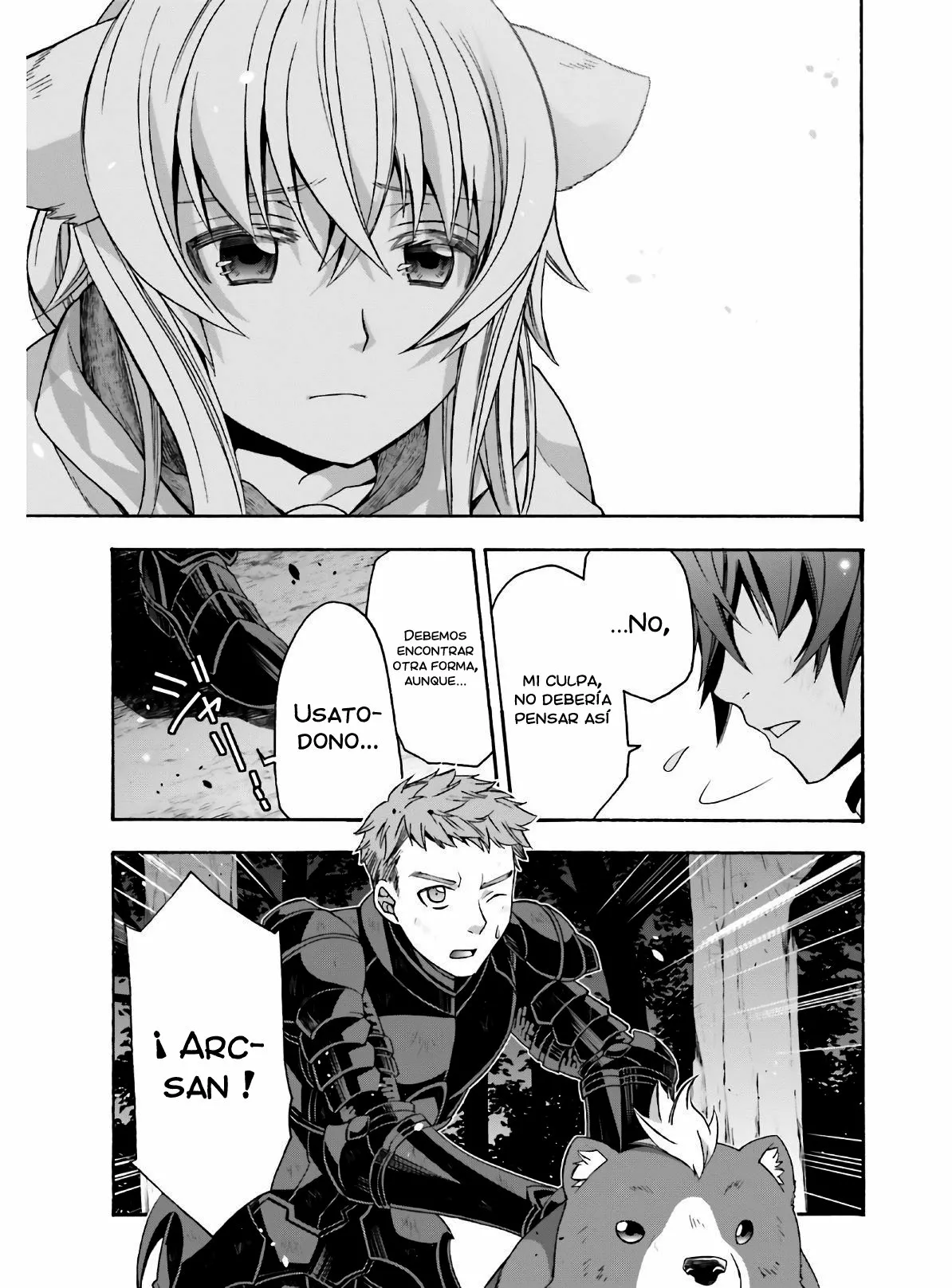 Página 31 del Manga