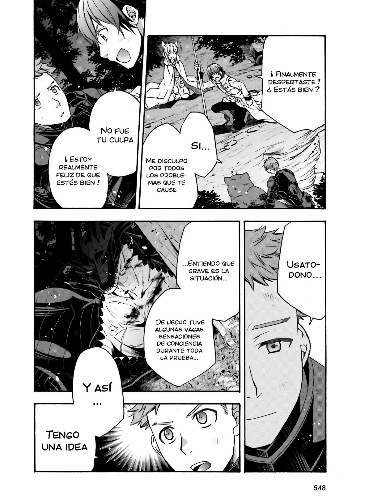 Página 32 del Manga