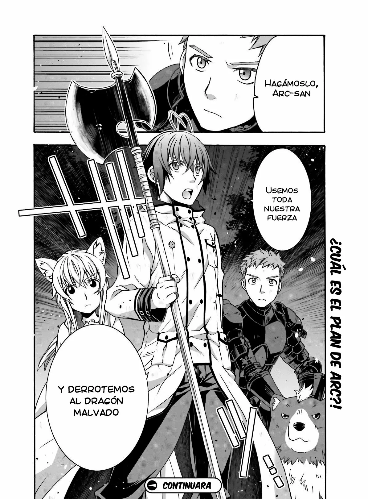 Página 34 del Manga