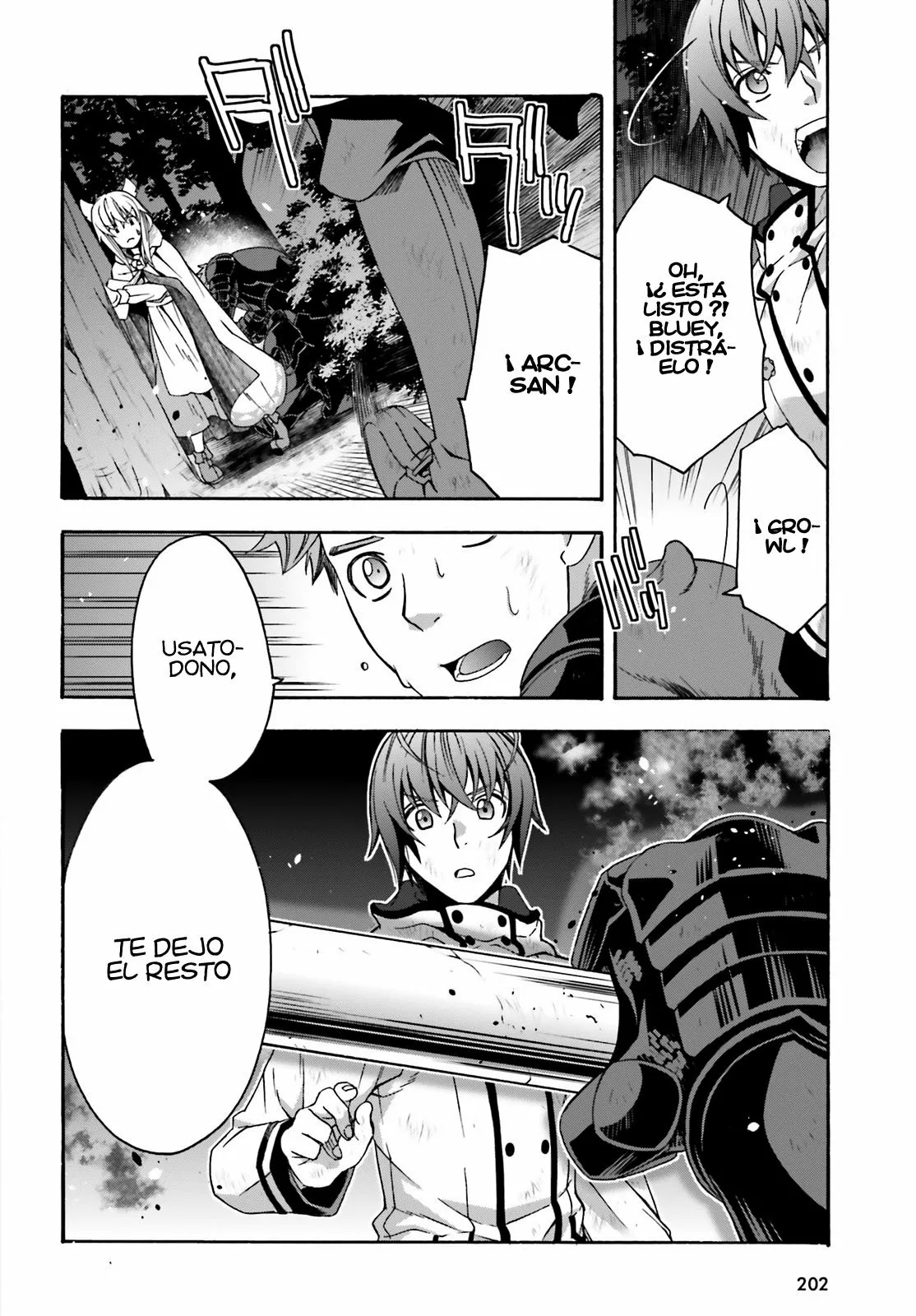 Página 16 del Manga
