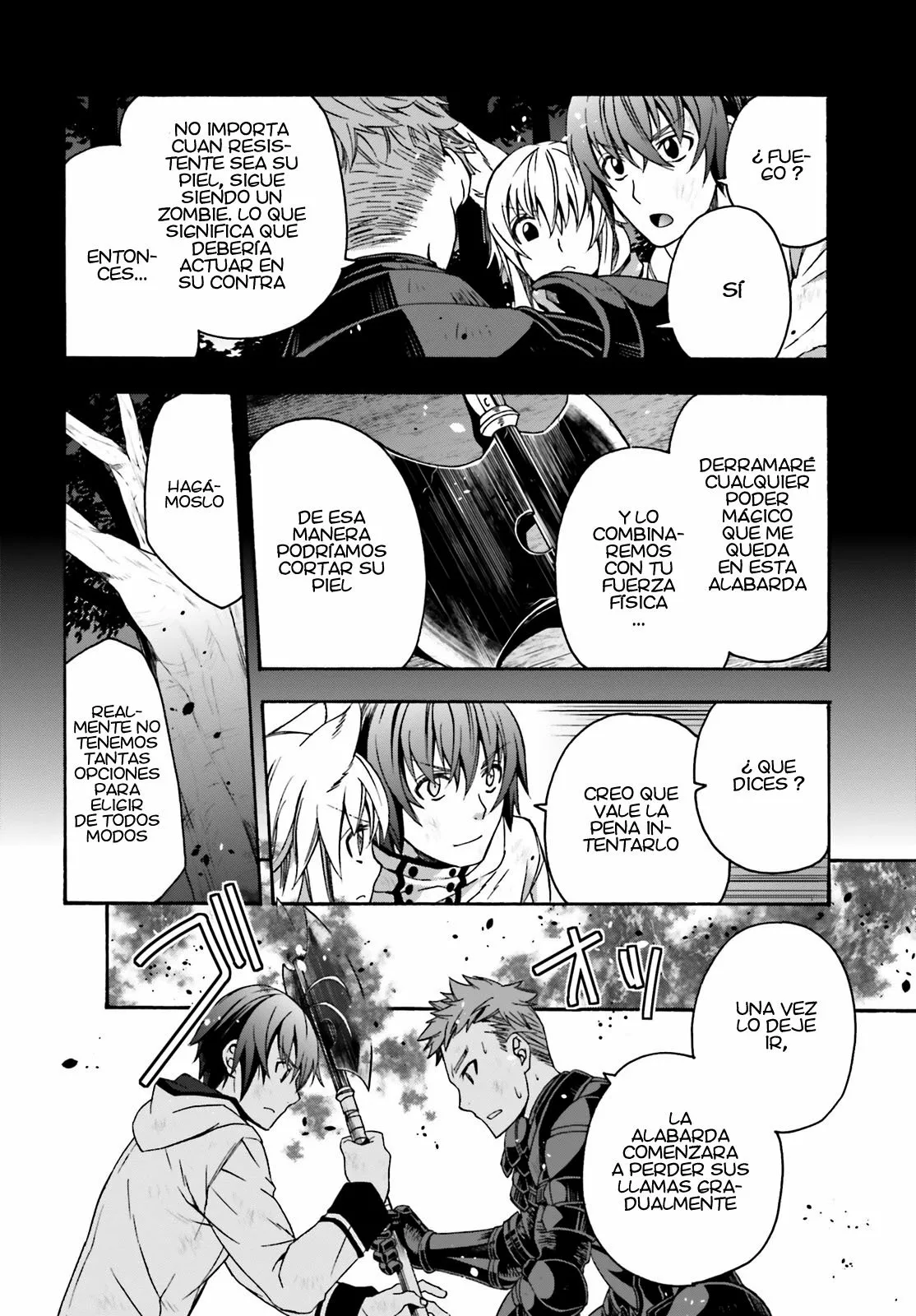 Página 18 del Manga