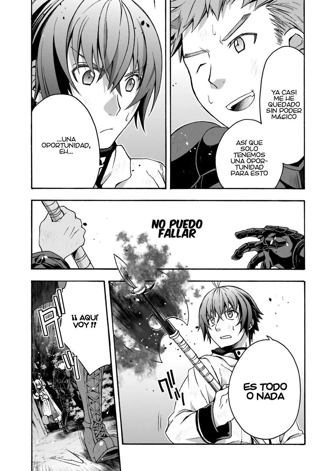 Página 19 del Manga
