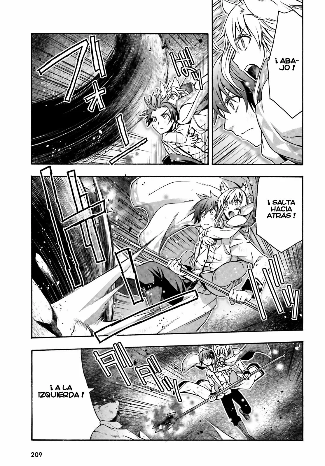 Página 23 del Manga
