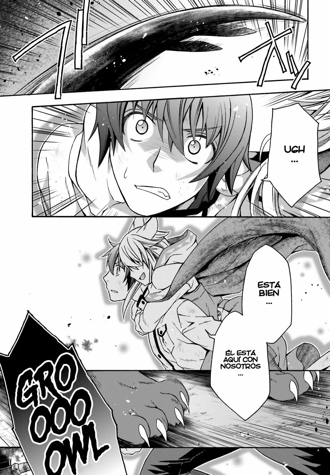 Página 25 del Manga