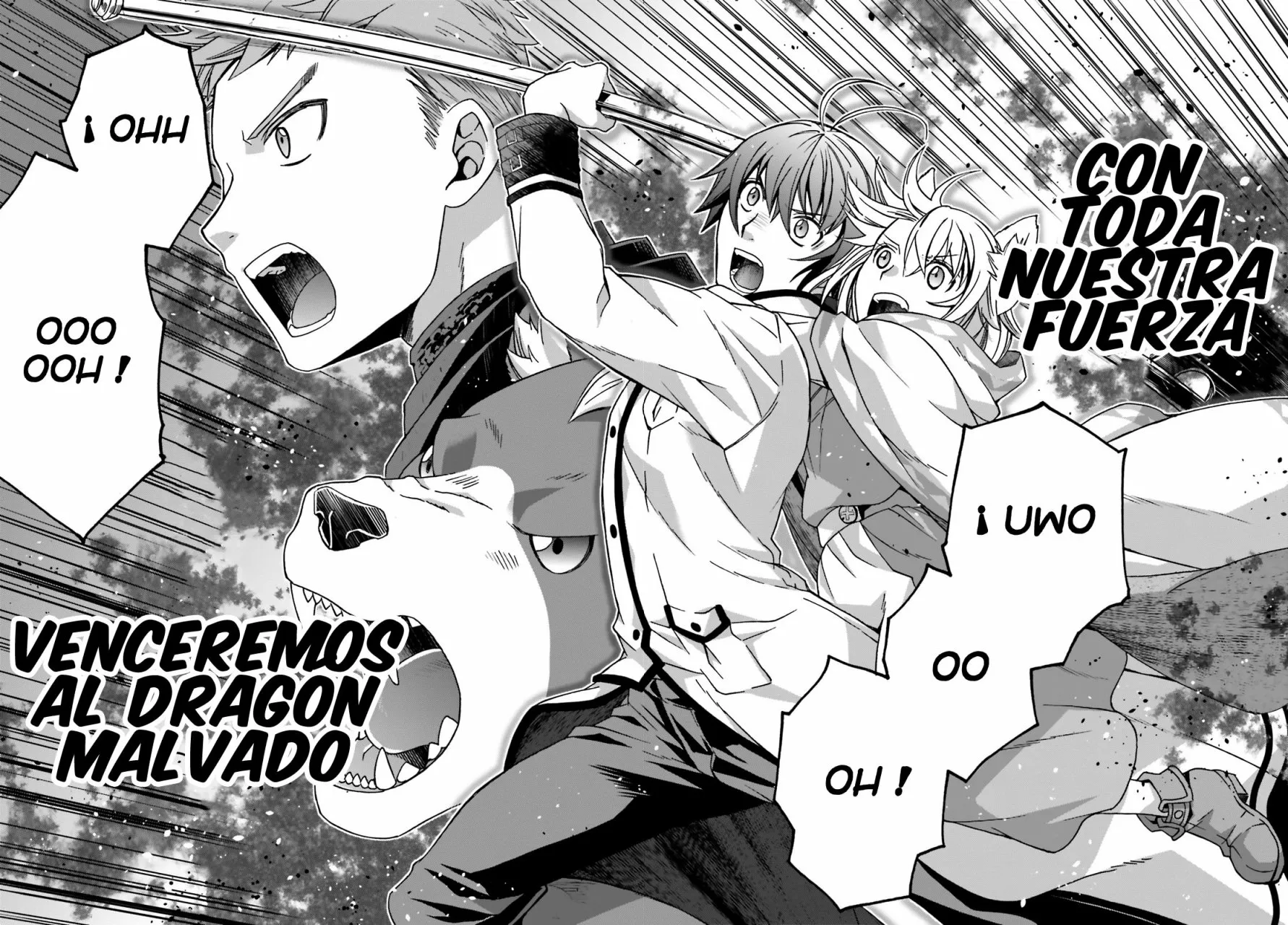 Página 28 del Manga