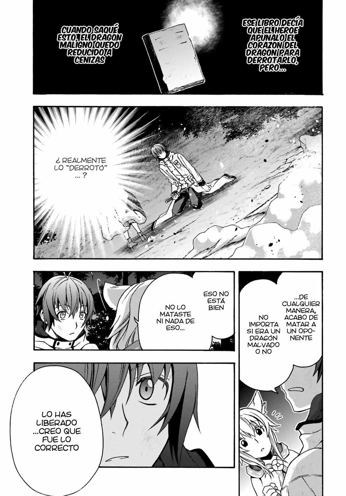 Página 38 del Manga