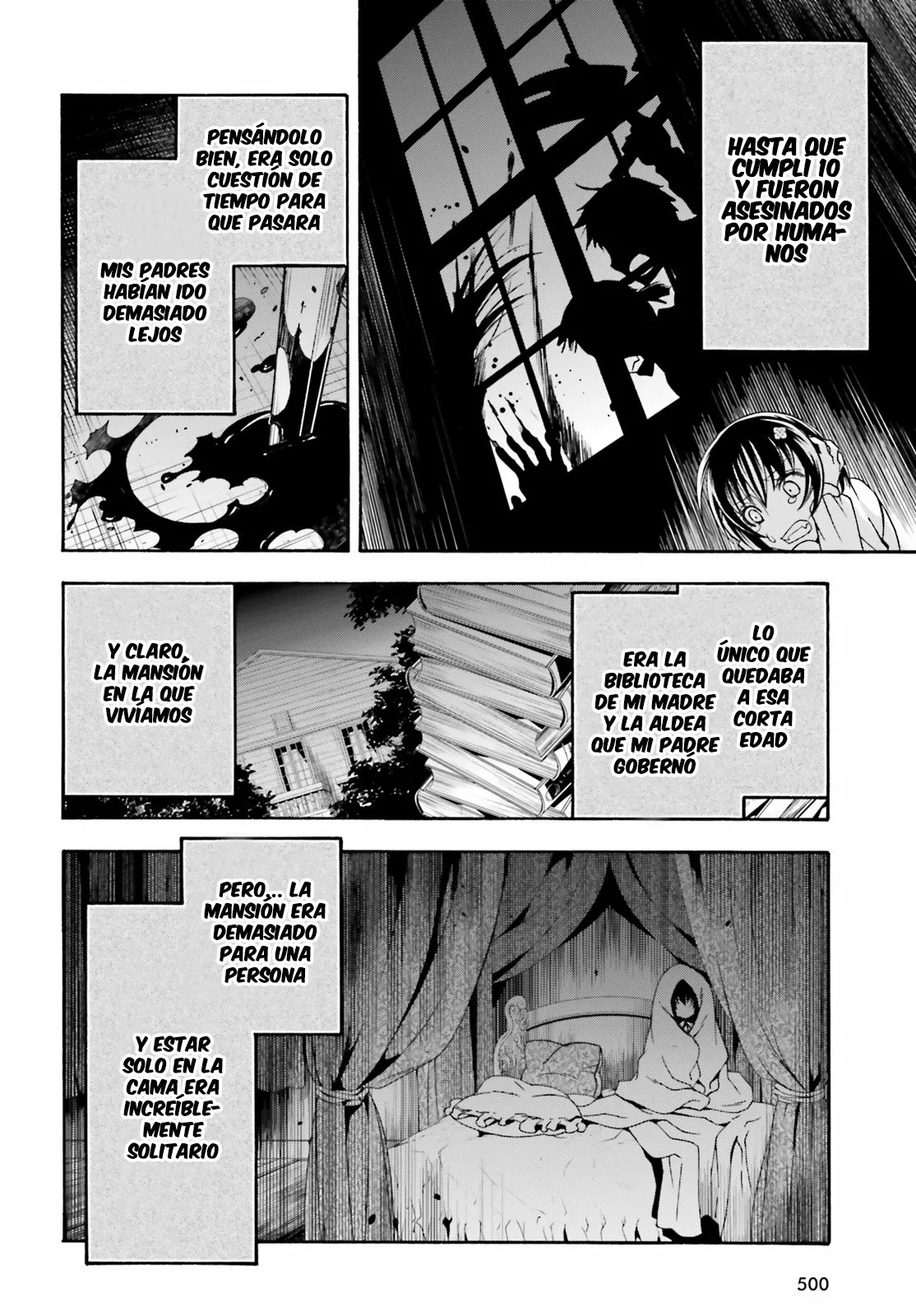 Página 4 del Manga
