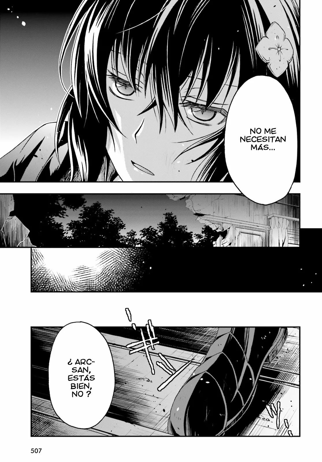 Página 11 del Manga
