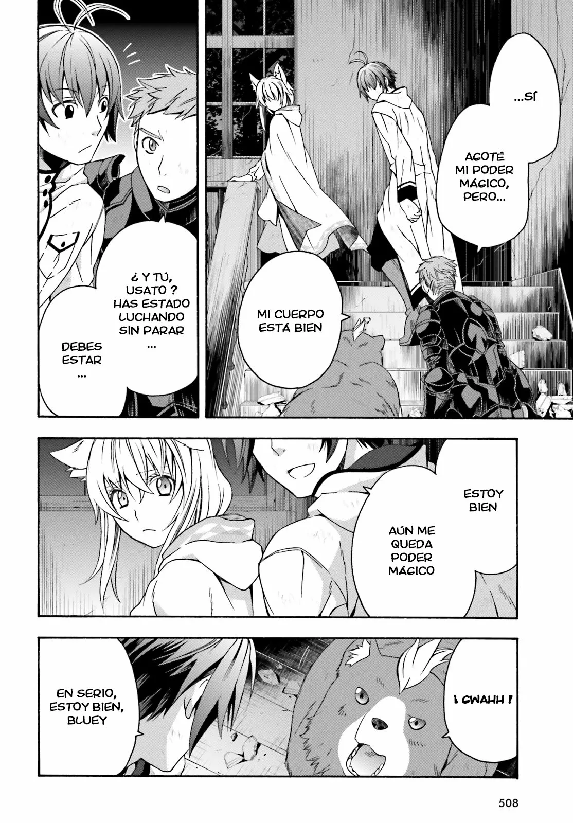 Página 12 del Manga