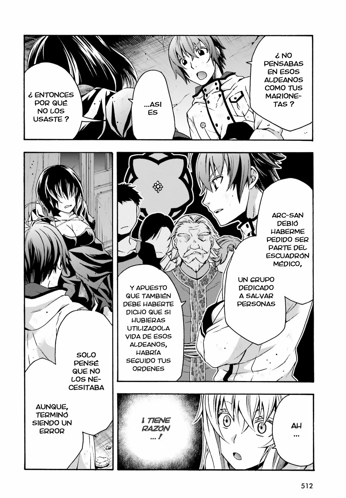 Página 16 del Manga