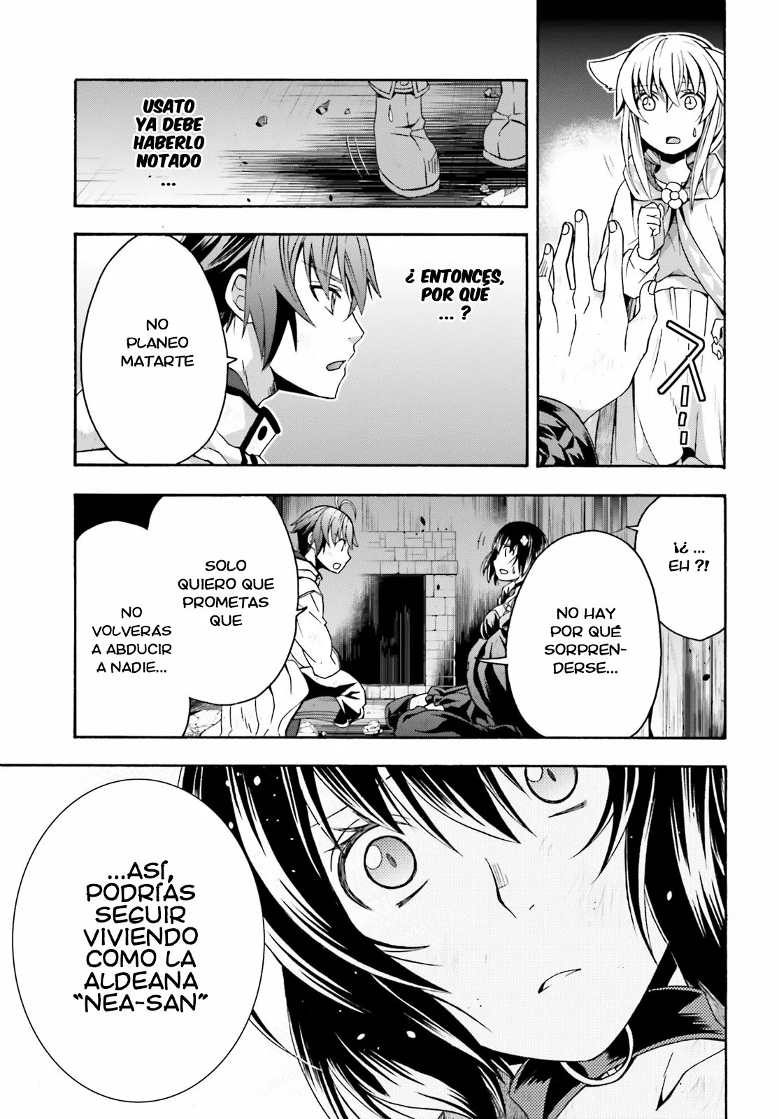 Página 21 del Manga