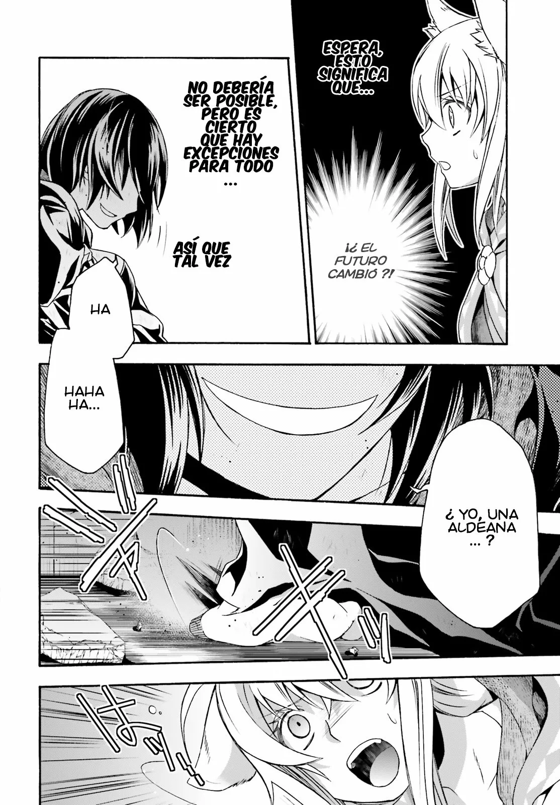 Página 22 del Manga