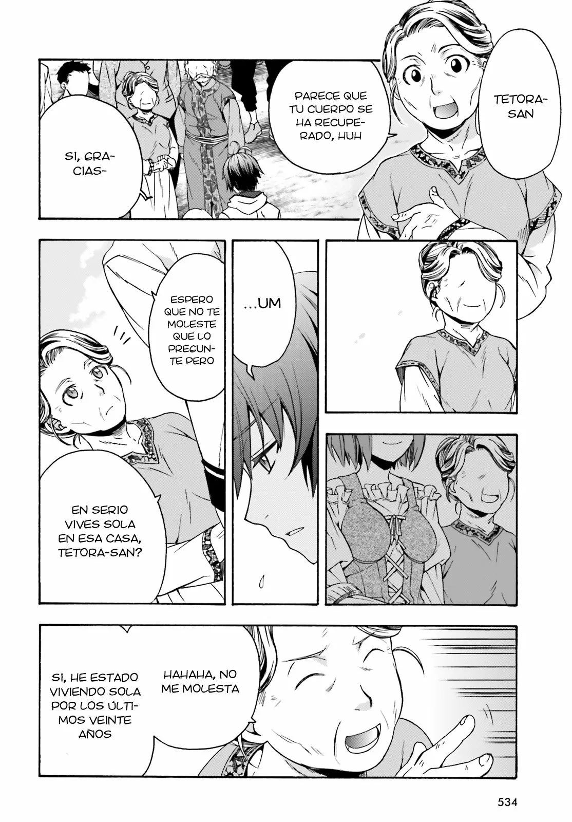 Página 6 del Manga