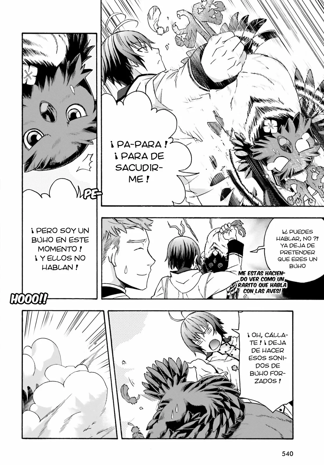 Página 12 del Manga