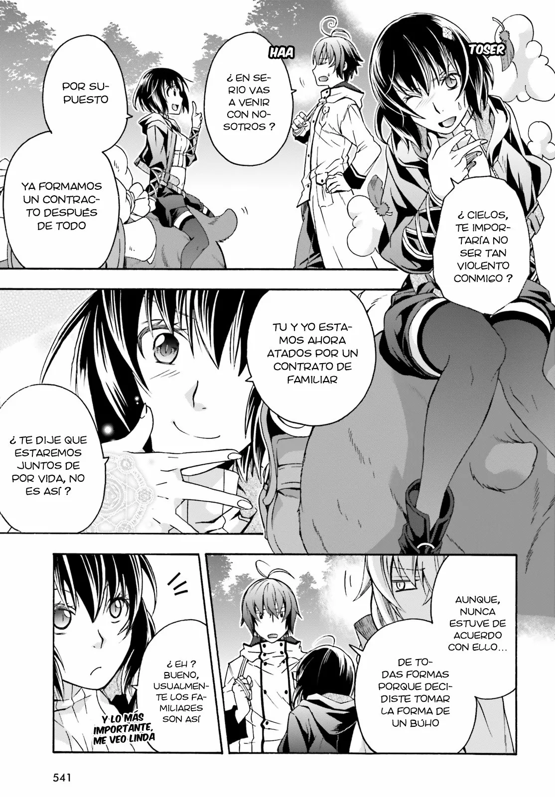 Página 13 del Manga