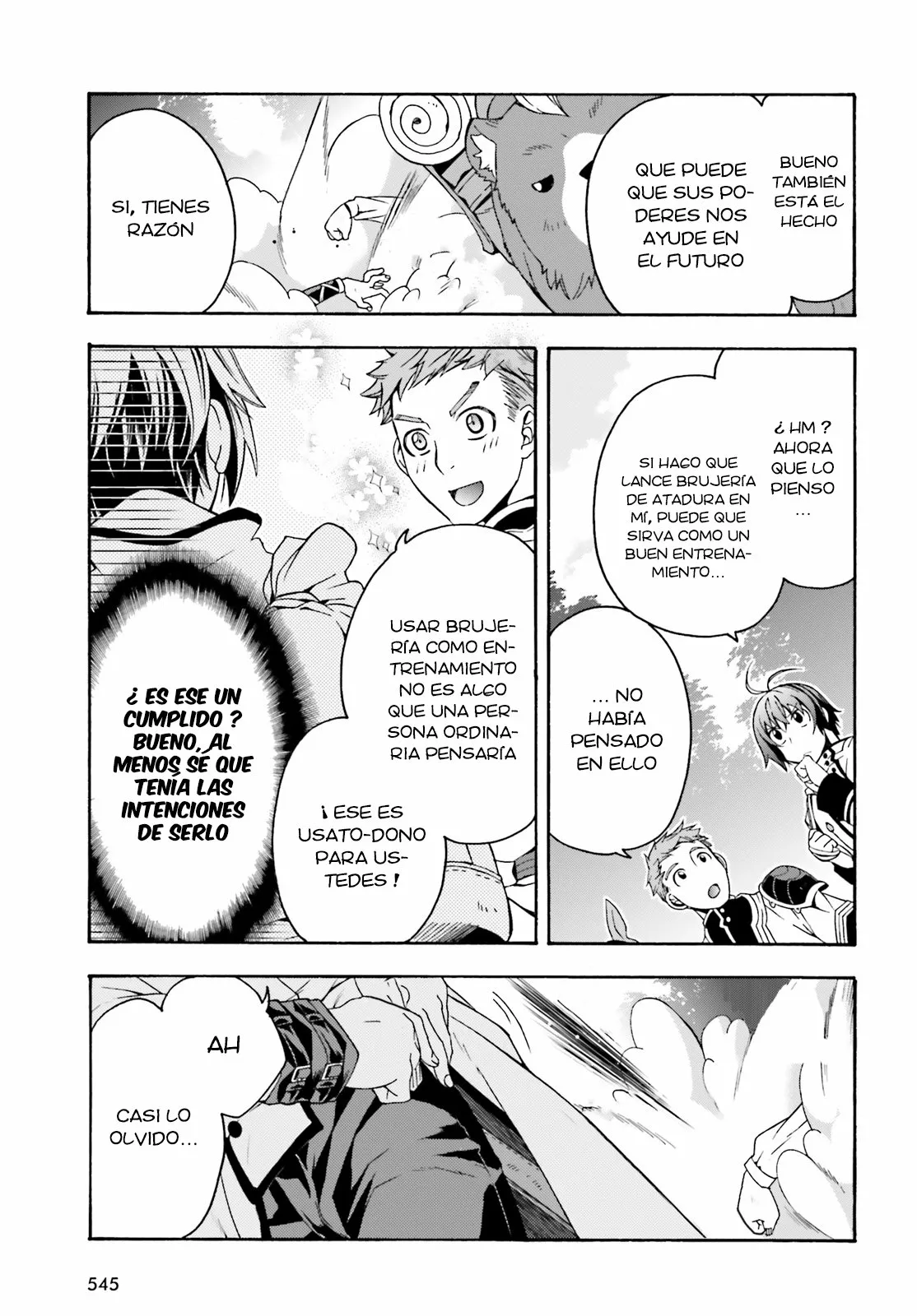 Página 17 del Manga