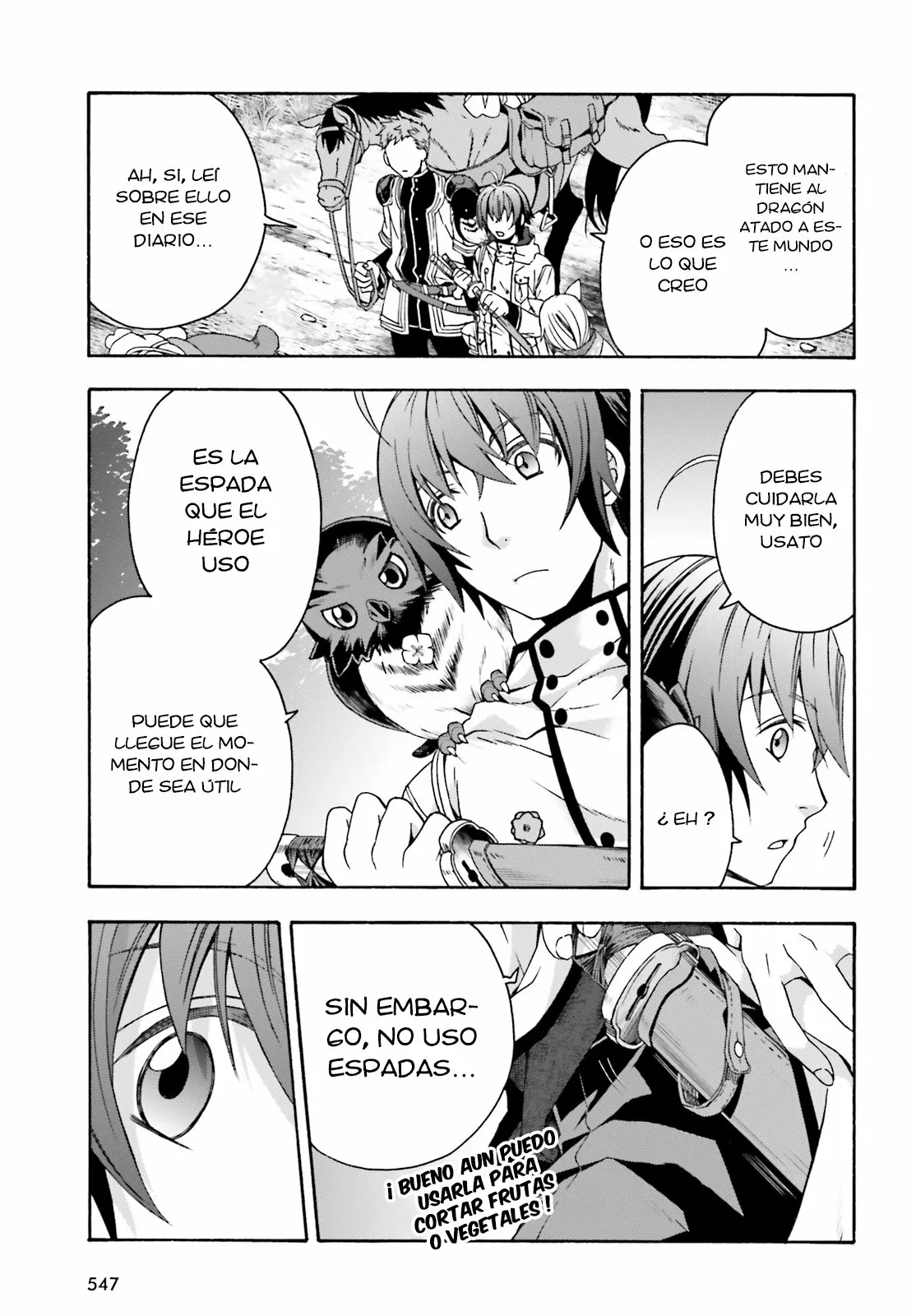 Página 19 del Manga