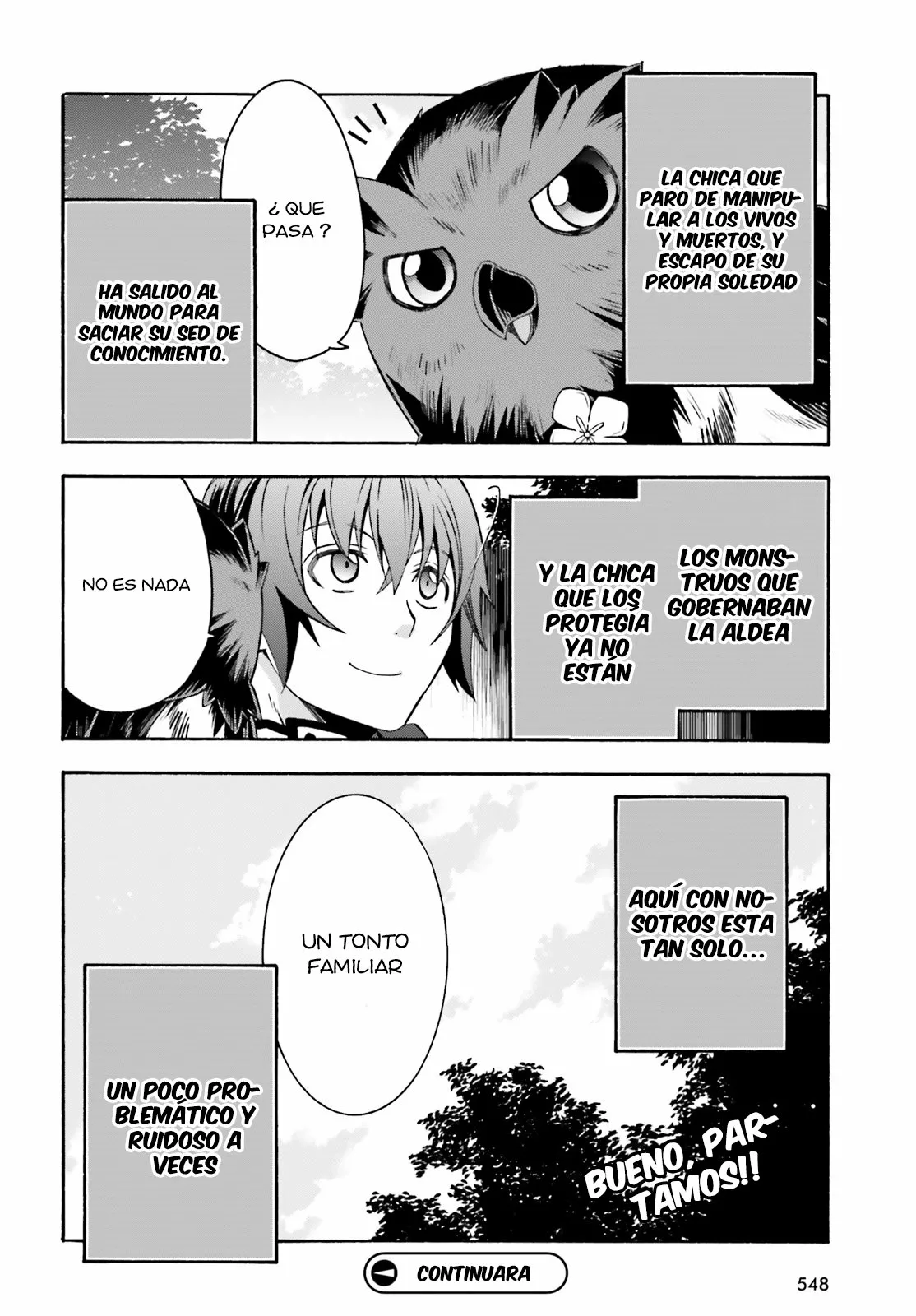 Página 20 del Manga