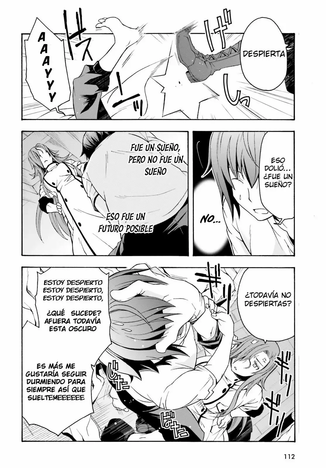Página 6 del Manga
