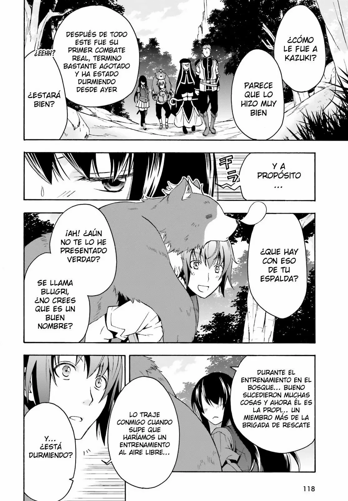 Página 12 del Manga