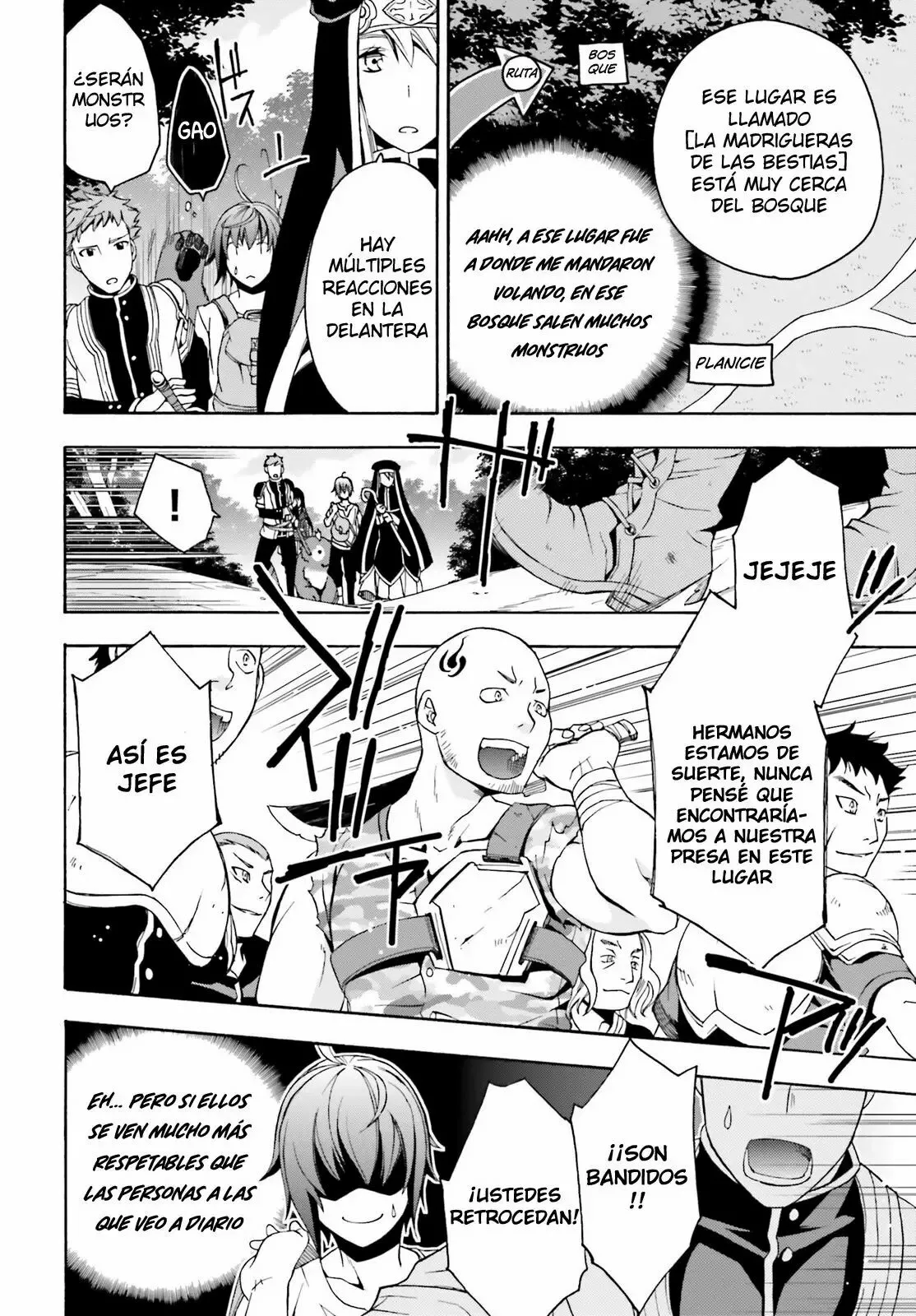 Página 14 del Manga