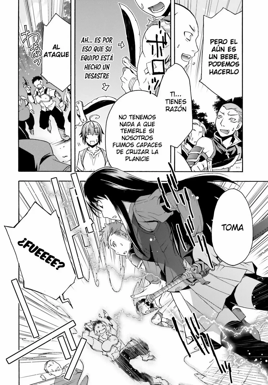 Página 16 del Manga
