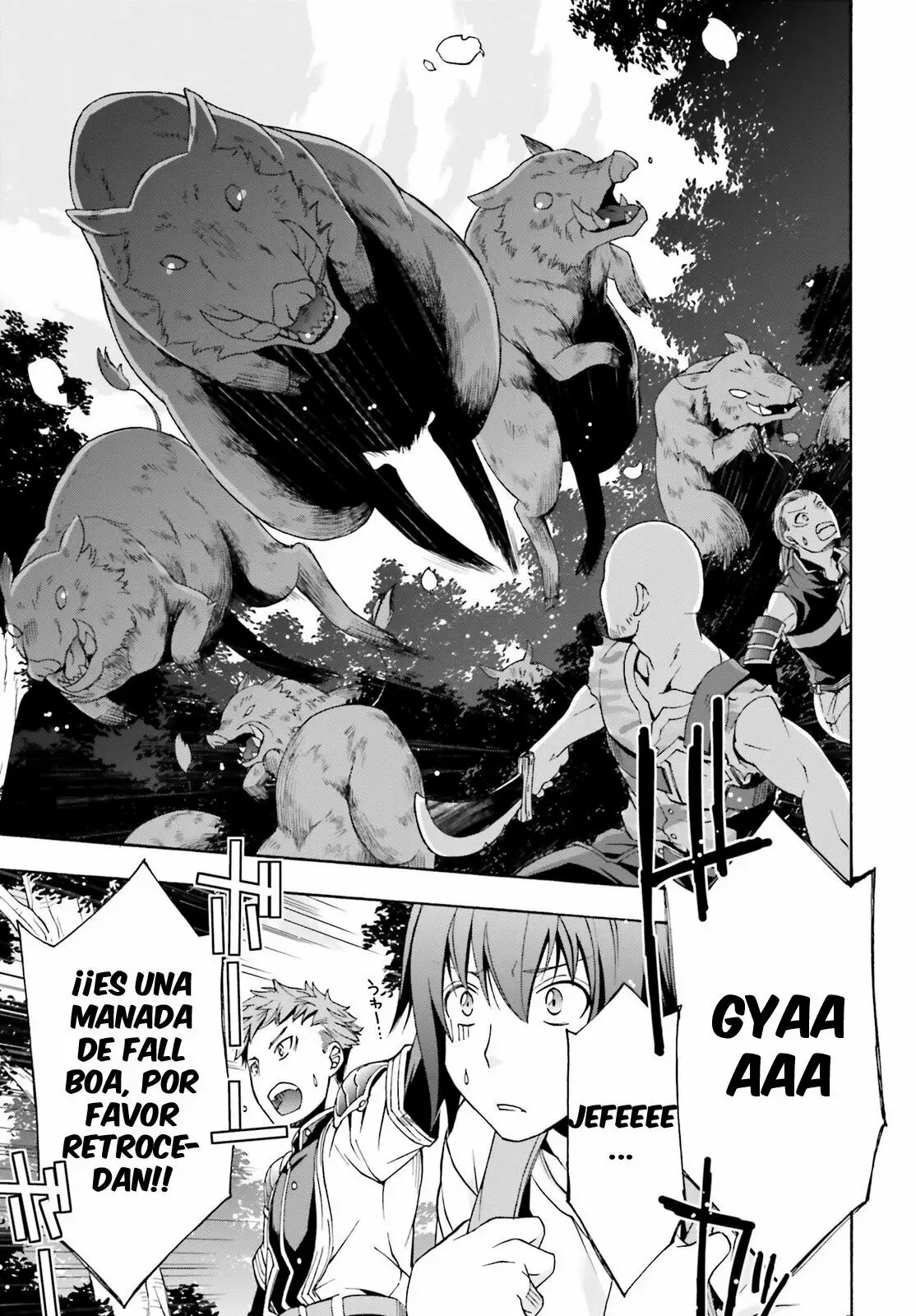 Página 19 del Manga