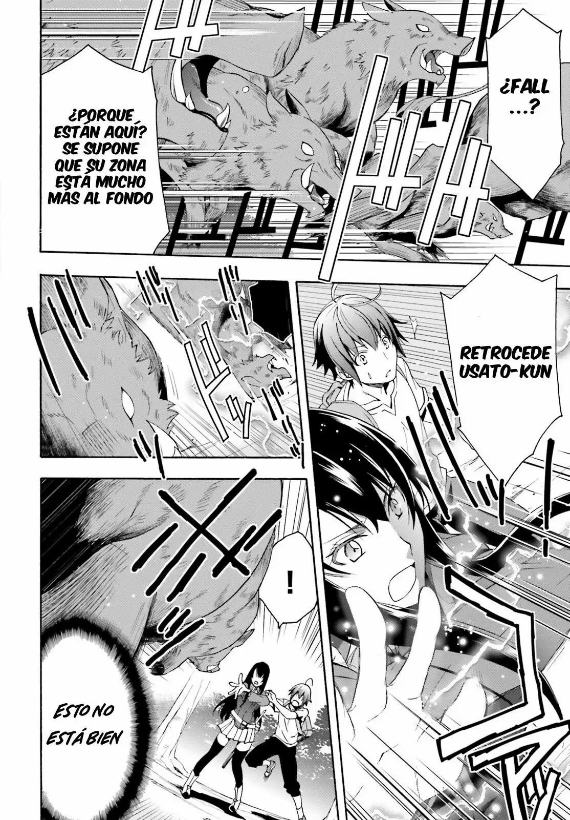Página 20 del Manga