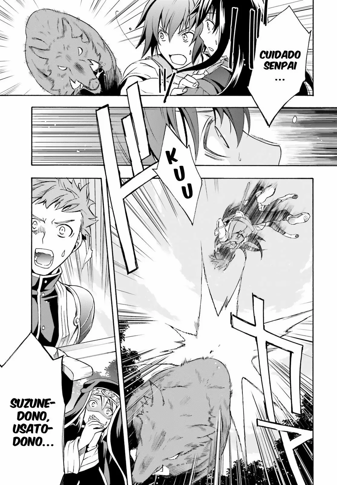 Página 21 del Manga